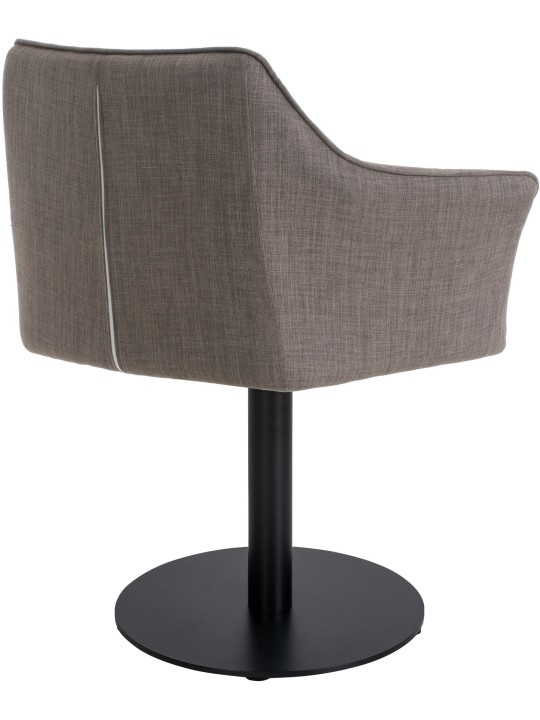 Liggestol Damaso stof, grå Liggestol Damaso stof, grå