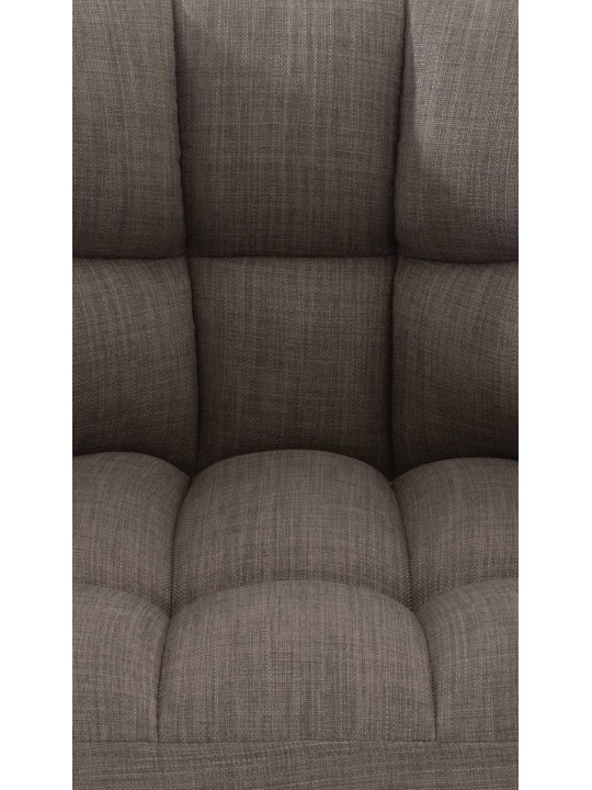 Liggestol Damaso stof, grå Liggestol Damaso stof, grå