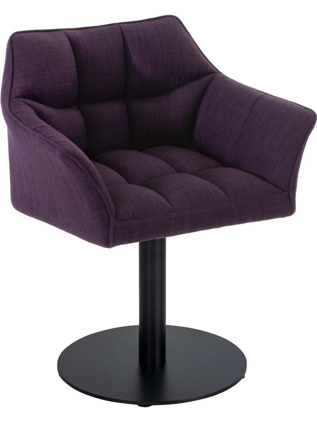 Liggestol Damaso stof, lilla