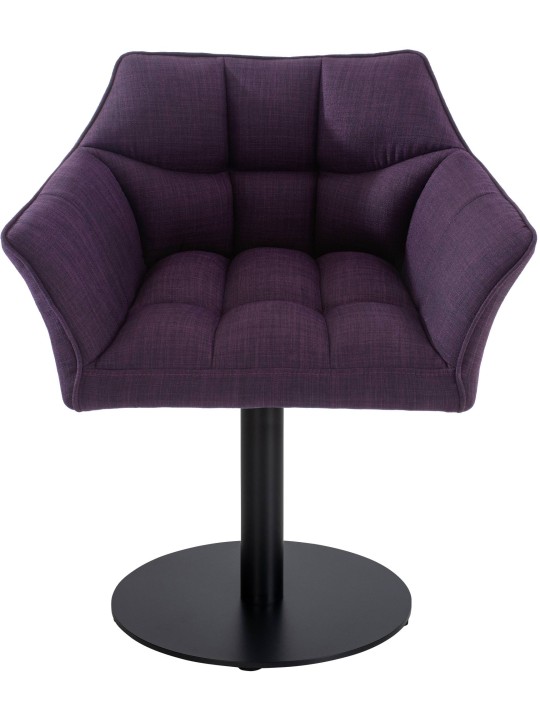 Liggestol Damaso stof, lilla