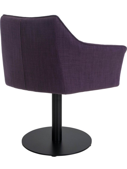 Liggestol Damaso stof, lilla