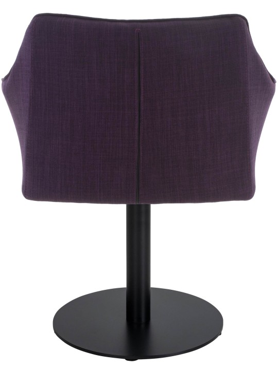 Liggestol Damaso stof, lilla