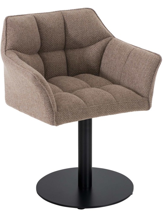 Liggestol Damaso stof, terrabrun Liggestol Damaso stof, terrabrun