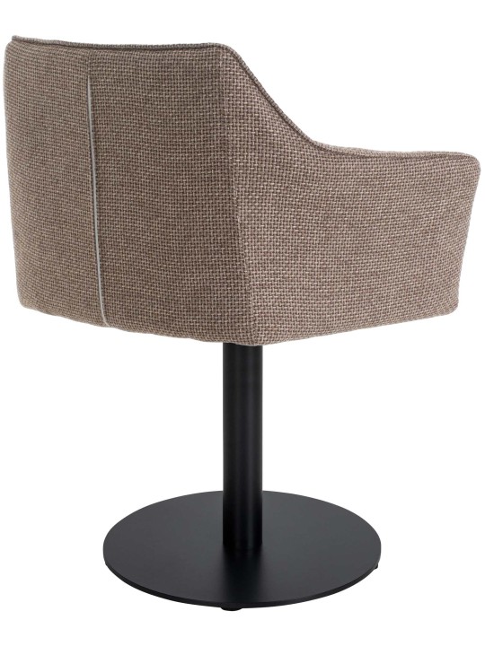 Liggestol Damaso stof, terrabrun Liggestol Damaso stof, terrabrun