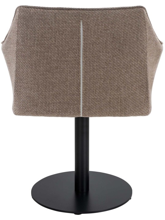 Liggestol Damaso stof, terrabrun Liggestol Damaso stof, terrabrun