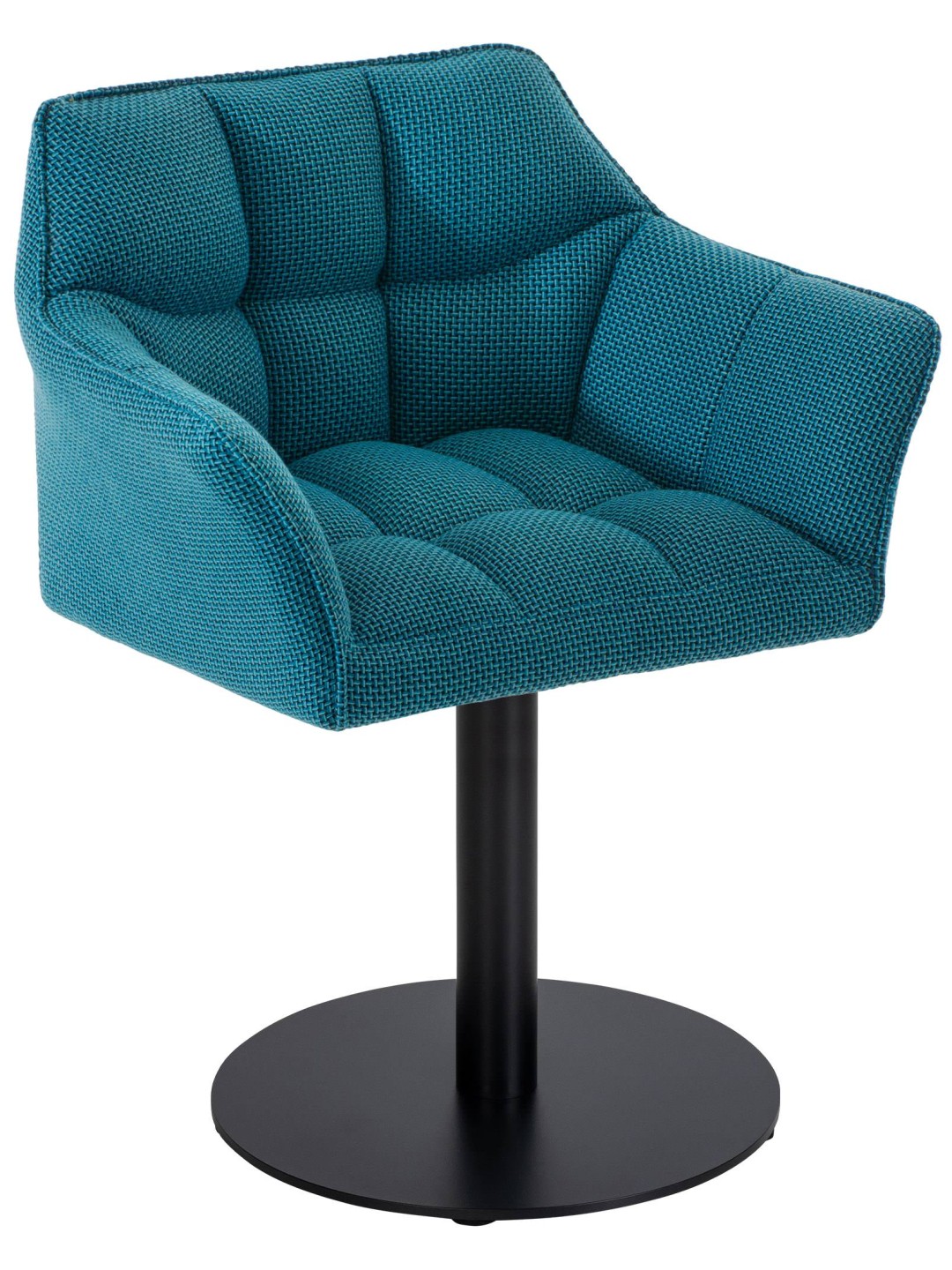 Liggestol Damaso stof, turkis