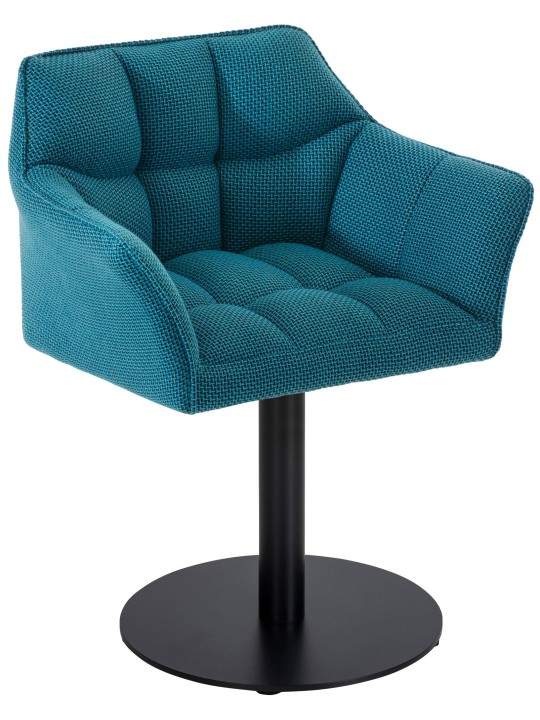 Liggestol Damaso stof, turkis