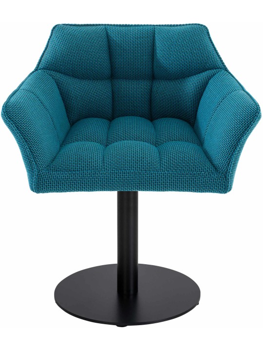 Liggestol Damaso stof, turkis