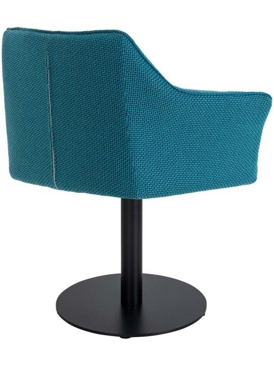 Liggestol Damaso stof, turkis