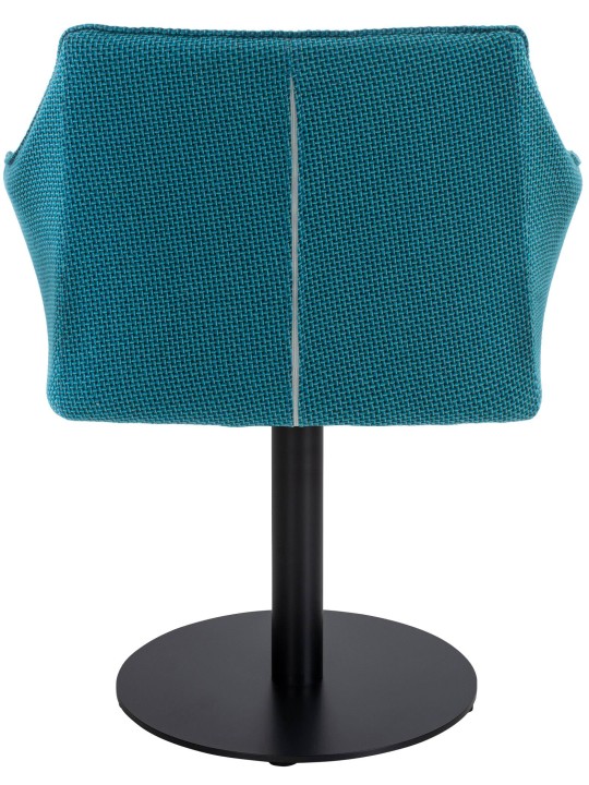 Liggestol Damaso stof, turkis