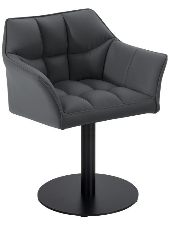 Liggestol Damaso imiteret læder, grå Liggestol Damaso imiteret læder, grå