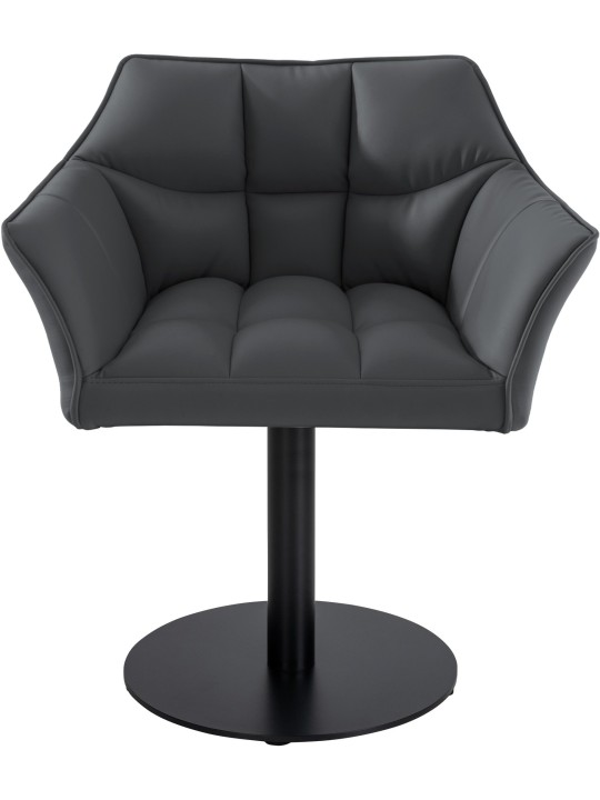 Liggestol Damaso imiteret læder, grå Liggestol Damaso imiteret læder, grå