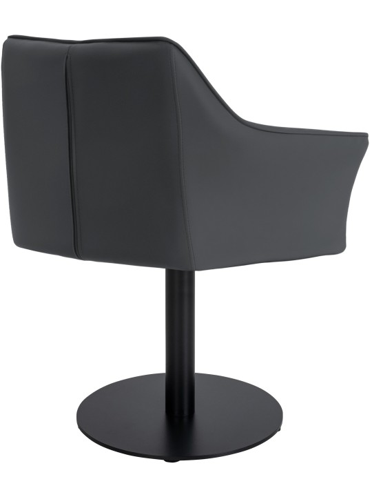 Liggestol Damaso imiteret læder, grå Liggestol Damaso imiteret læder, grå