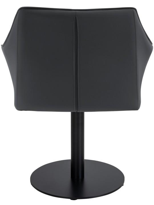 Liggestol Damaso imiteret læder, grå Liggestol Damaso imiteret læder, grå