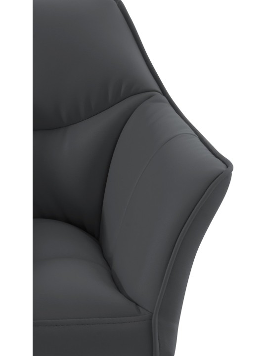 Liggestol Damaso imiteret læder, grå Liggestol Damaso imiteret læder, grå