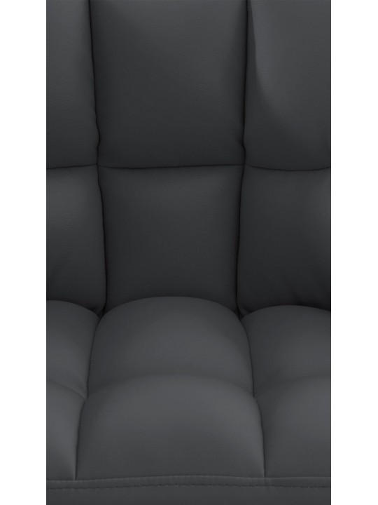 Liggestol Damaso imiteret læder, grå Liggestol Damaso imiteret læder, grå