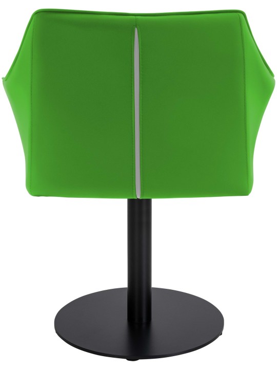 Liggestol Damaso imiteret læder, grøn