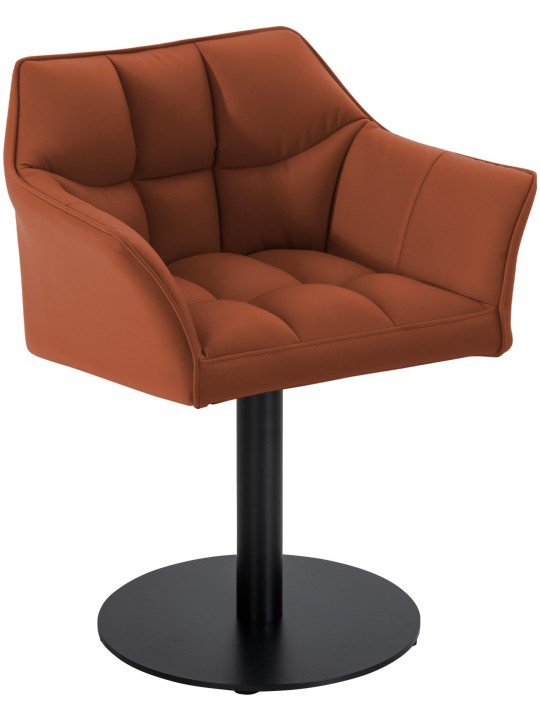 Liggestol Damaso imiteret læder, lysebrun Liggestol Damaso imiteret læder, lysebrun