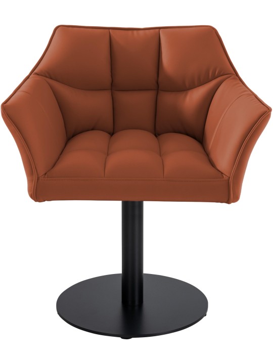 Liggestol Damaso imiteret læder, lysebrun Liggestol Damaso imiteret læder, lysebrun