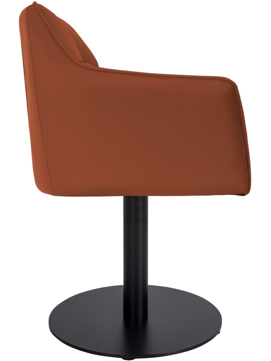 Liggestol Damaso imiteret læder, lysebrun Liggestol Damaso imiteret læder, lysebrun