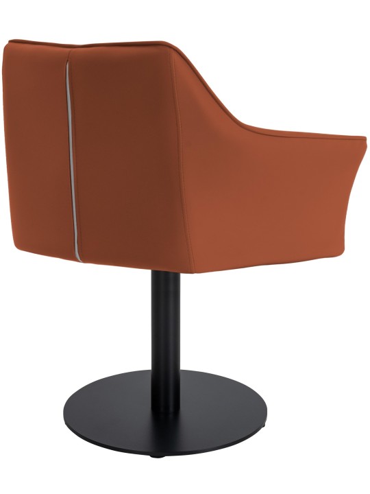 Liggestol Damaso imiteret læder, lysebrun Liggestol Damaso imiteret læder, lysebrun