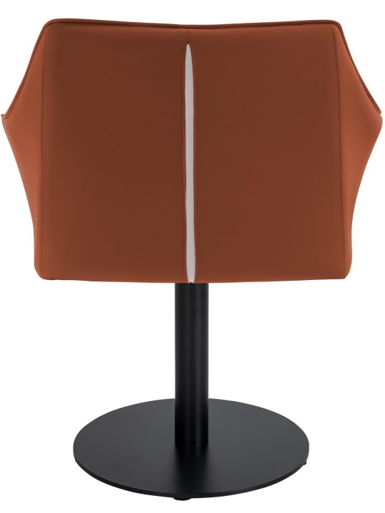 Liggestol Damaso imiteret læder, lysebrun Liggestol Damaso imiteret læder, lysebrun