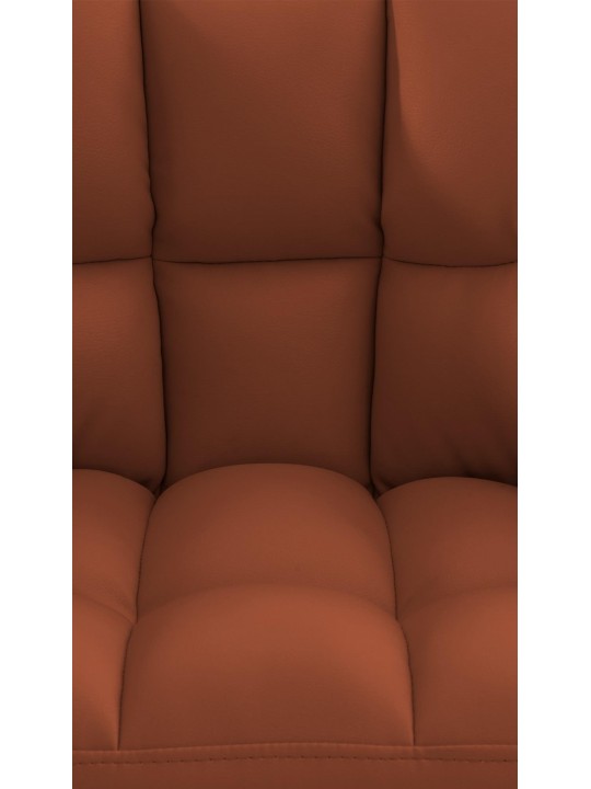 Liggestol Damaso imiteret læder, lysebrun Liggestol Damaso imiteret læder, lysebrun