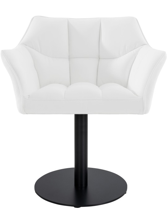 Liggestol Damaso imiteret læder, hvid Liggestol Damaso imiteret læder, hvid