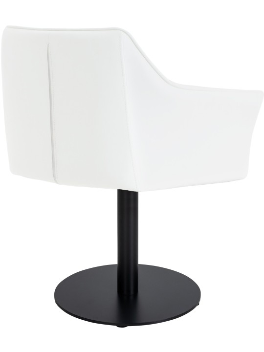 Liggestol Damaso imiteret læder, hvid Liggestol Damaso imiteret læder, hvid