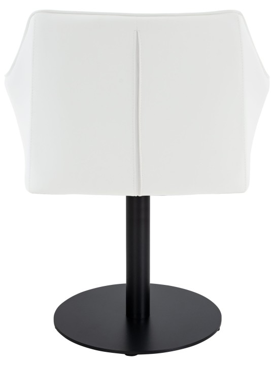 Liggestol Damaso imiteret læder, hvid Liggestol Damaso imiteret læder, hvid