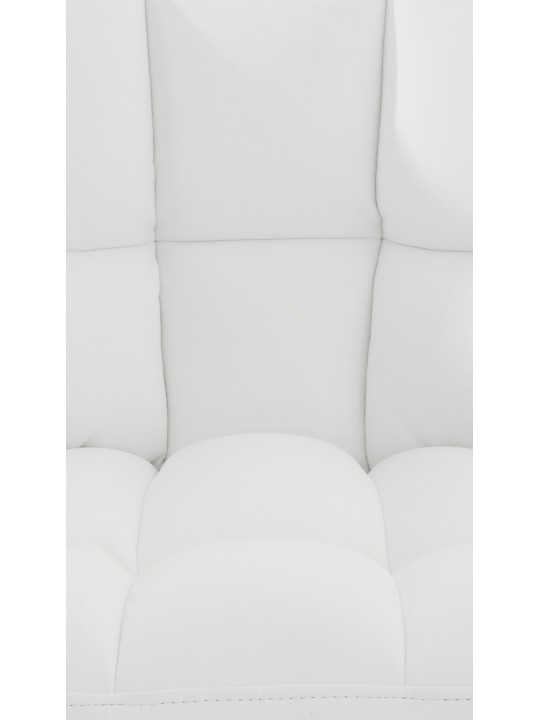 Liggestol Damaso imiteret læder, hvid Liggestol Damaso imiteret læder, hvid