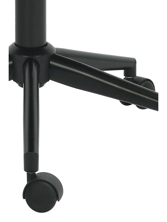 Kontorstol Harvest imiteret læder, valnød/sort Kontorstol Harvest imiteret læder, valnød/sort