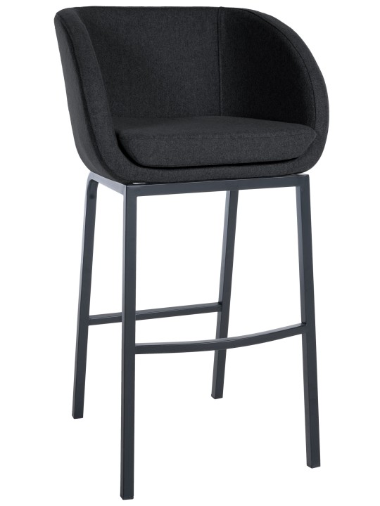 Barstol Rockhill B filt, antracit