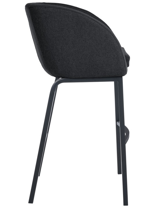 Barstol Rockhill B filt, antracit