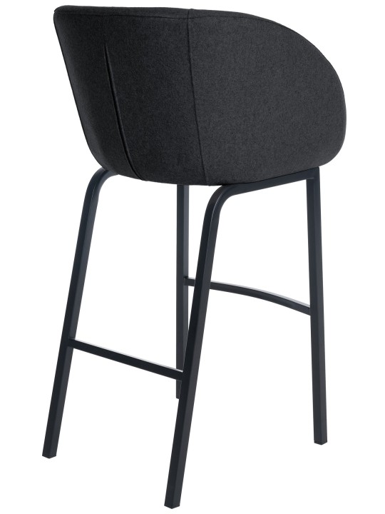 Barstol Rockhill B filt, antracit