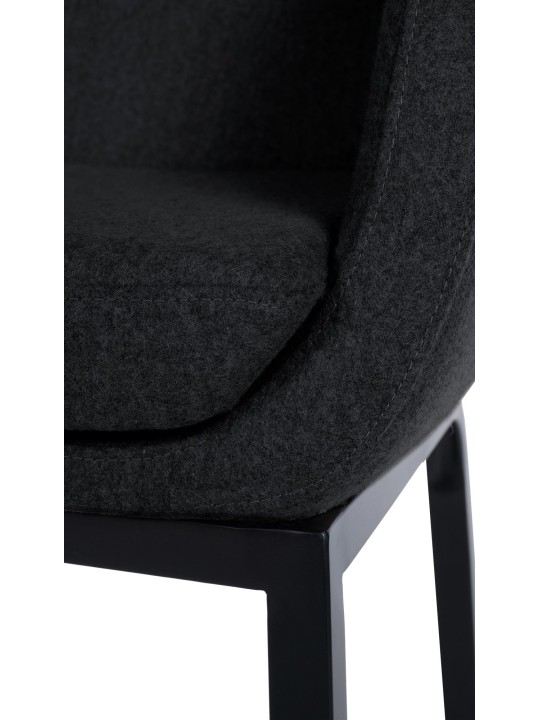 Barstol Rockhill B filt, antracit