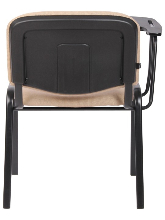 Ken stol med klapbordsstof, creme