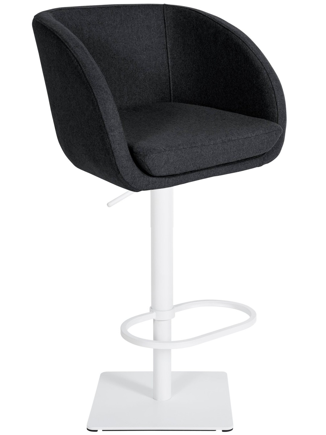 Barstol Gambo W filt, antracit