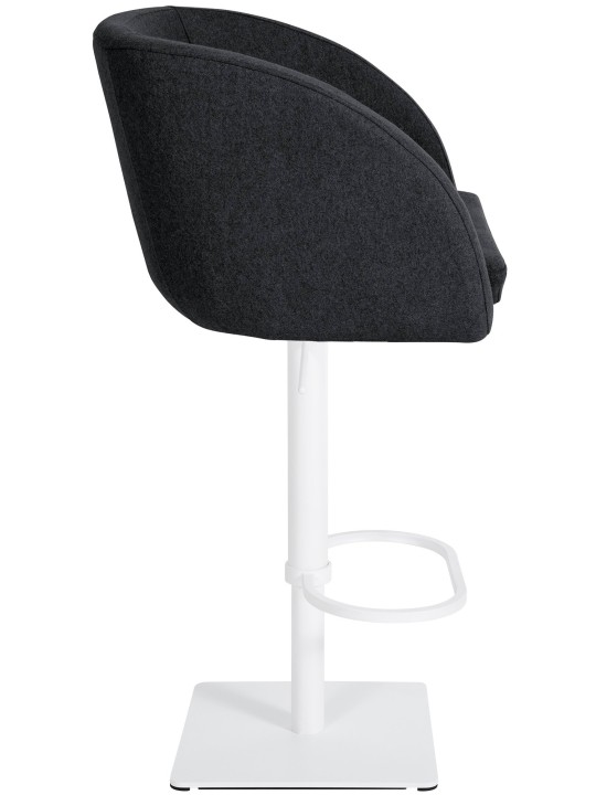 Barstol Gambo W filt, antracit Barstol Gambo W filt, antracit