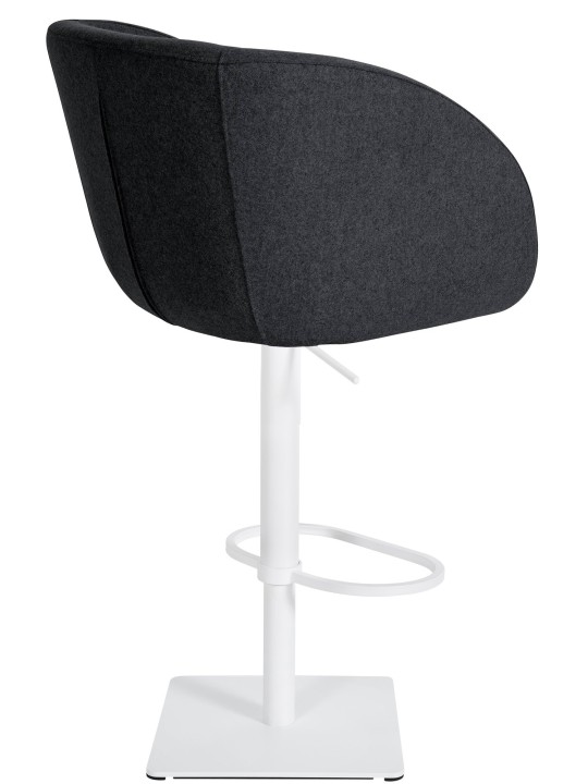 Barstol Gambo W filt, antracit Barstol Gambo W filt, antracit