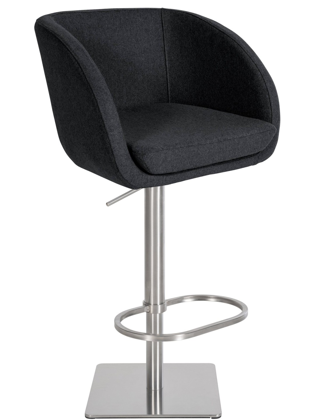 Barstol Gambo E filt, antracit