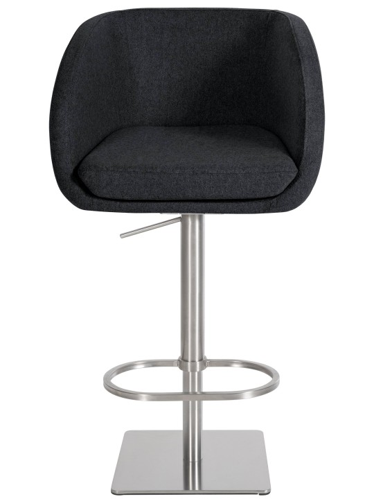 Barstol Gambo E filt, antracit