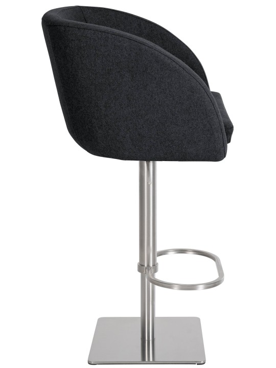 Barstol Gambo E filt, antracit