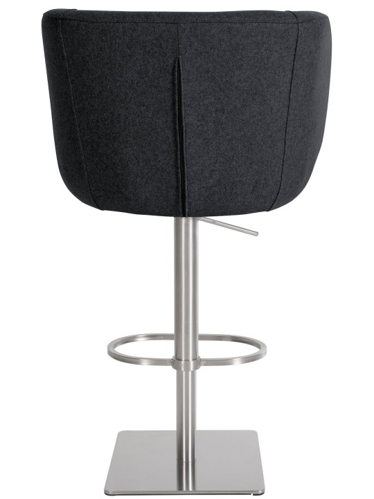 Barstol Gambo E filt, antracit