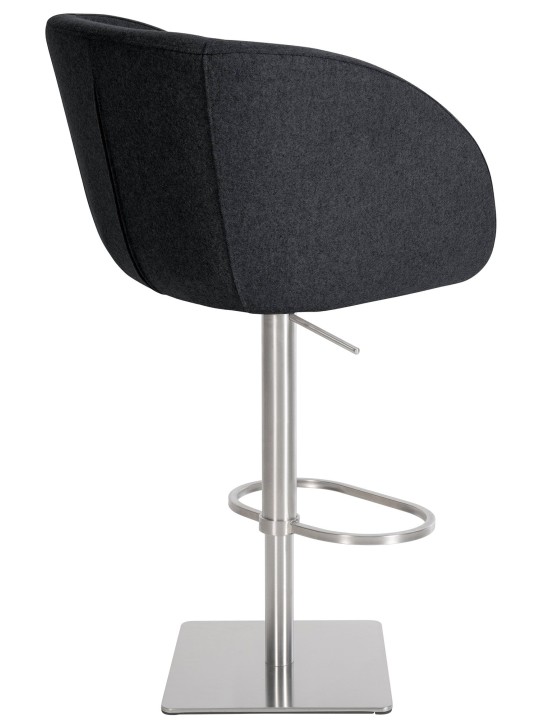 Barstol Gambo E filt, antracit