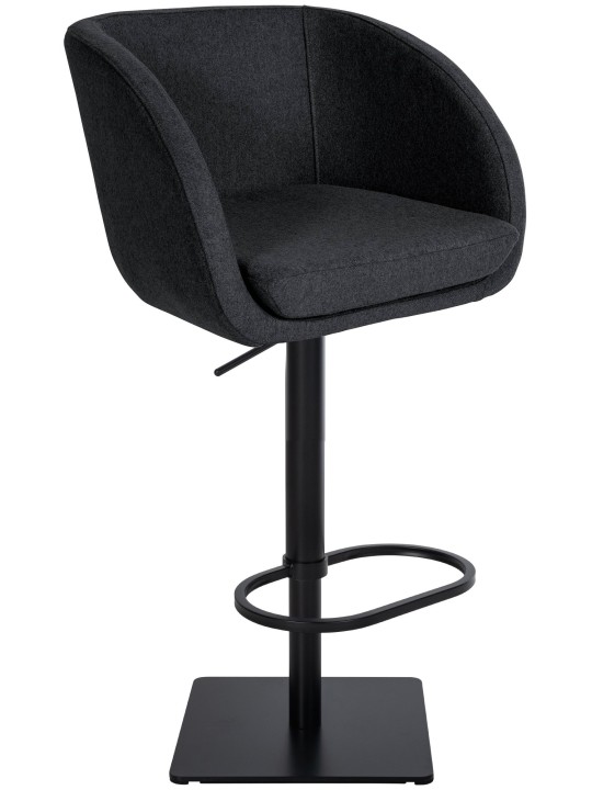 Barstol Gambo B filt, antracit Barstol Gambo B filt, antracit