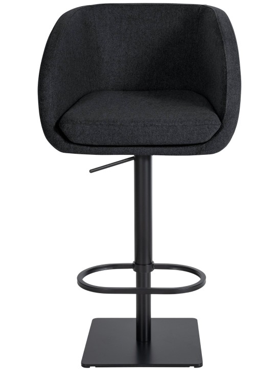 Barstol Gambo B filt, antracit Barstol Gambo B filt, antracit