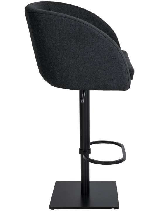 Barstol Gambo B filt, antracit Barstol Gambo B filt, antracit