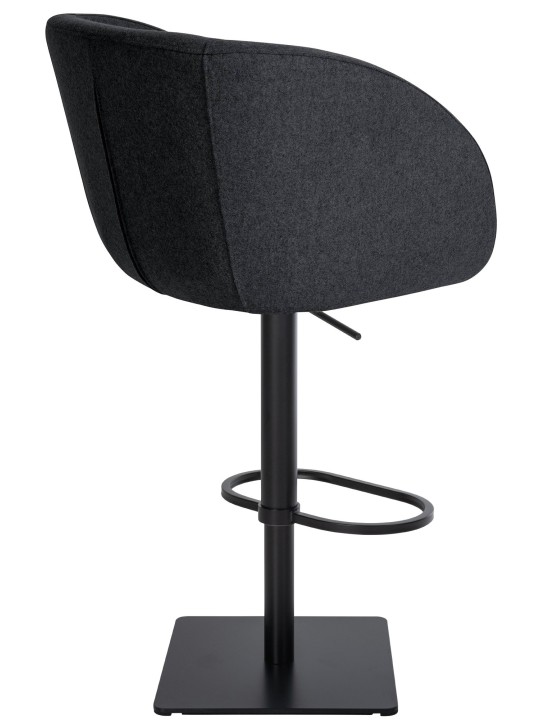 Barstol Gambo B filt, antracit Barstol Gambo B filt, antracit