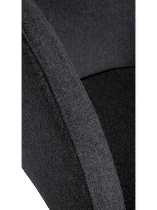 Barstol Gambo B filt, antracit Barstol Gambo B filt, antracit